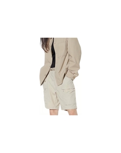 Повседневные шорты унисекс, цвет Beige Uniqlo