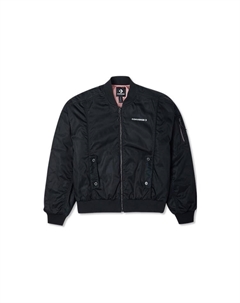 Женское укороченное пальто, цвет Black Converse