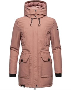 Зимняя куртка "Метель", с капюшоном, на теплой подкладке, водонепроницаемое зимнее пальто, терракотовый Navahoo