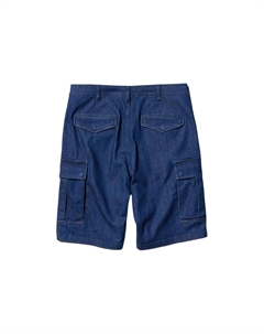 Джинсовые шорты унисекс, цвет Blue Uniqlo