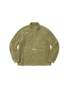 Пуловер, зеленый Supreme