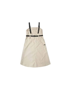 Женское платье без рукавов, цвет Beige The north face
