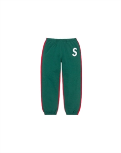 Штаны спортивные S Logo Split, розовый Supreme