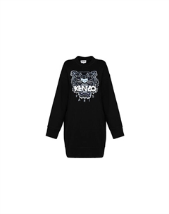 Платье женское с логотипом, черный Kenzo