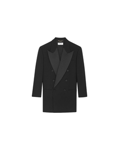 Пиджак женский Business костюмный, черный Saint laurent