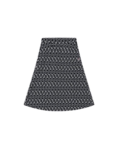 ФИЛА Женское трикотажное платье, цвет Black Fila