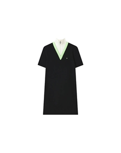 Женские шорты-платье с рукавами, цвет Black Fila