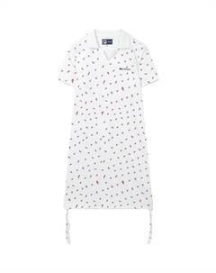 Женские шорты-платье с рукавами, цвет Allover Print Fila