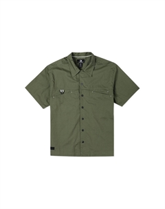 Рубашка Конверс унисекс, цвет Army Green Converse