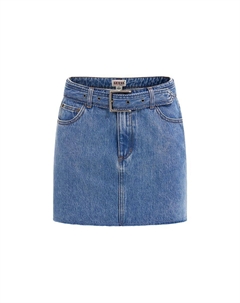 Женская джинсовая юбка, цвет Blue Guess
