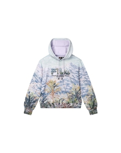 Женские толстовки и свитшоты, цвет AlloverPrint Fila