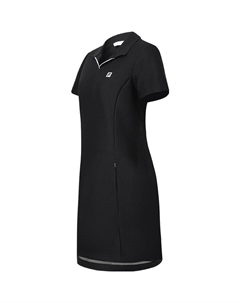 Женские шорты-платье с рукавами, цвет Black Fila