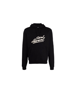 Худи 50s Signature, черный Saint laurent