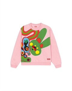 Толстовка женская Lunar Year, розовый Kenzo