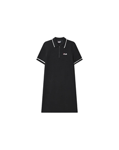 Женские шорты-платье с рукавами, цвет Black Fila