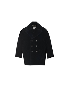 Пальто женское, черный Saint laurent
