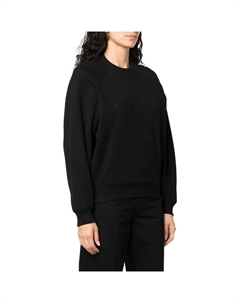 Толстовка женская, черный Saint laurent