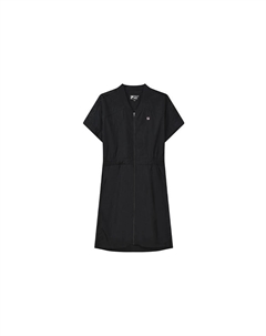 Женские шорты-платье с рукавами, цвет Black Fila