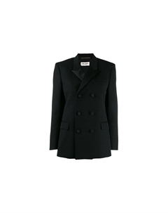 Пиджак костюмный женский, черный Saint laurent