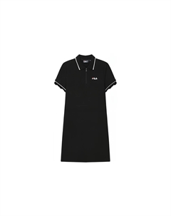 Женские шорты-платье с рукавами, цвет Black Fila