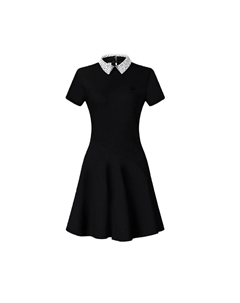 Женские шорты-платье с рукавами, цвет Black Fila