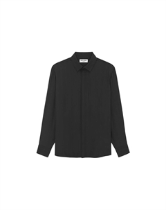 Рубашка унисекс, цвет Black Saint laurent