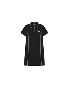 Женские шорты-платье с рукавами, цвет Black Fila