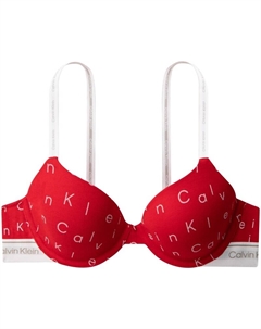 Женский бюстгальтер, цвет 5X6 - Garnet Red Calvin klein