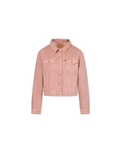 Женская джинсовая куртка levi’s, цвет 	 Pink Levi's®