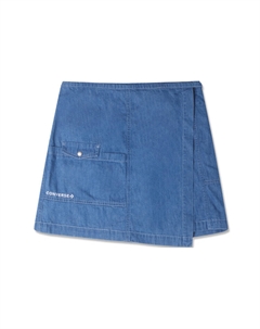 Женская джинсовая юбка, цвет Blue Converse
