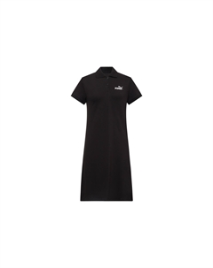 Женские шорты-платье с рукавами, цвет Black Puma