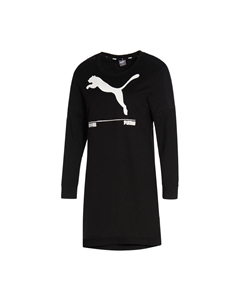 Женское платье с длинными рукавами, цвет Black Puma