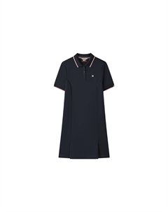 Женское платье с короткими рукавами, цвет Blue Fila