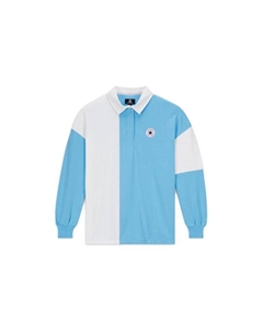 Женская рубашка поло, цвет Blue Converse