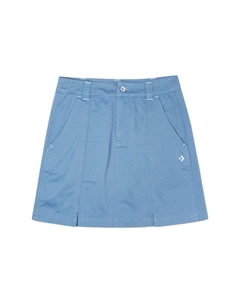 Женская повседневная юбка, цвет Blue Converse