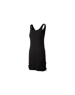 Женское платье без рукавов, цвет Black Puma