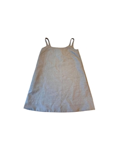 Женское платье-комбинация, серый Prada