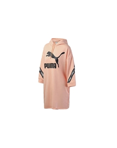 Женское платье с длинными рукавами, цвет 	 Pink Puma