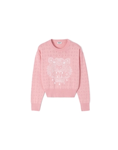 Женская толстовка, розовый Kenzo