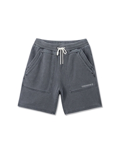 Повседневные шорты унисекс, цвет Black Converse