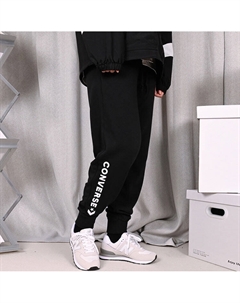 Женские вязаные спортивные штаны, цвет Black Converse