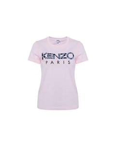 Женская футболка, розовый Kenzo