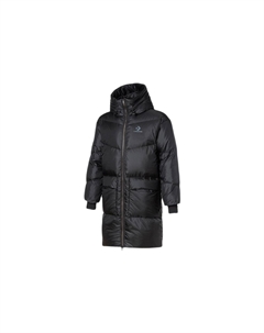 Женский пуховик, цвет Black Converse