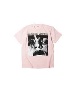 Футболка унисекс, розовый Supreme