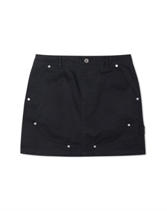 Женская повседневная юбка, цвет Black Converse