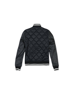 Женский пуховик, цвет Black Converse