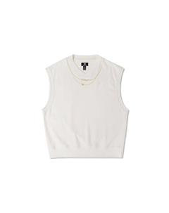 Жилет унисекс, цвет White Converse