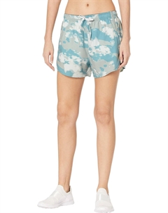 Шорты VA Essential Yogger Shorts, цвет Sea Tie-Dye Rvca