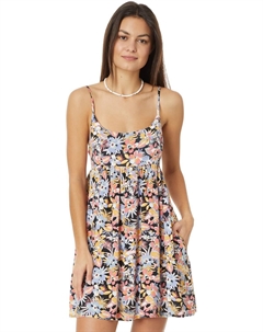 Платье Spring Tide Dress, черный Salty crew