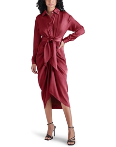 Платье Sula Dress, цвет Windsor Wine Steve madden